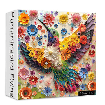Hummingbird Flying Jigsaw Puzzles 1000 piezas